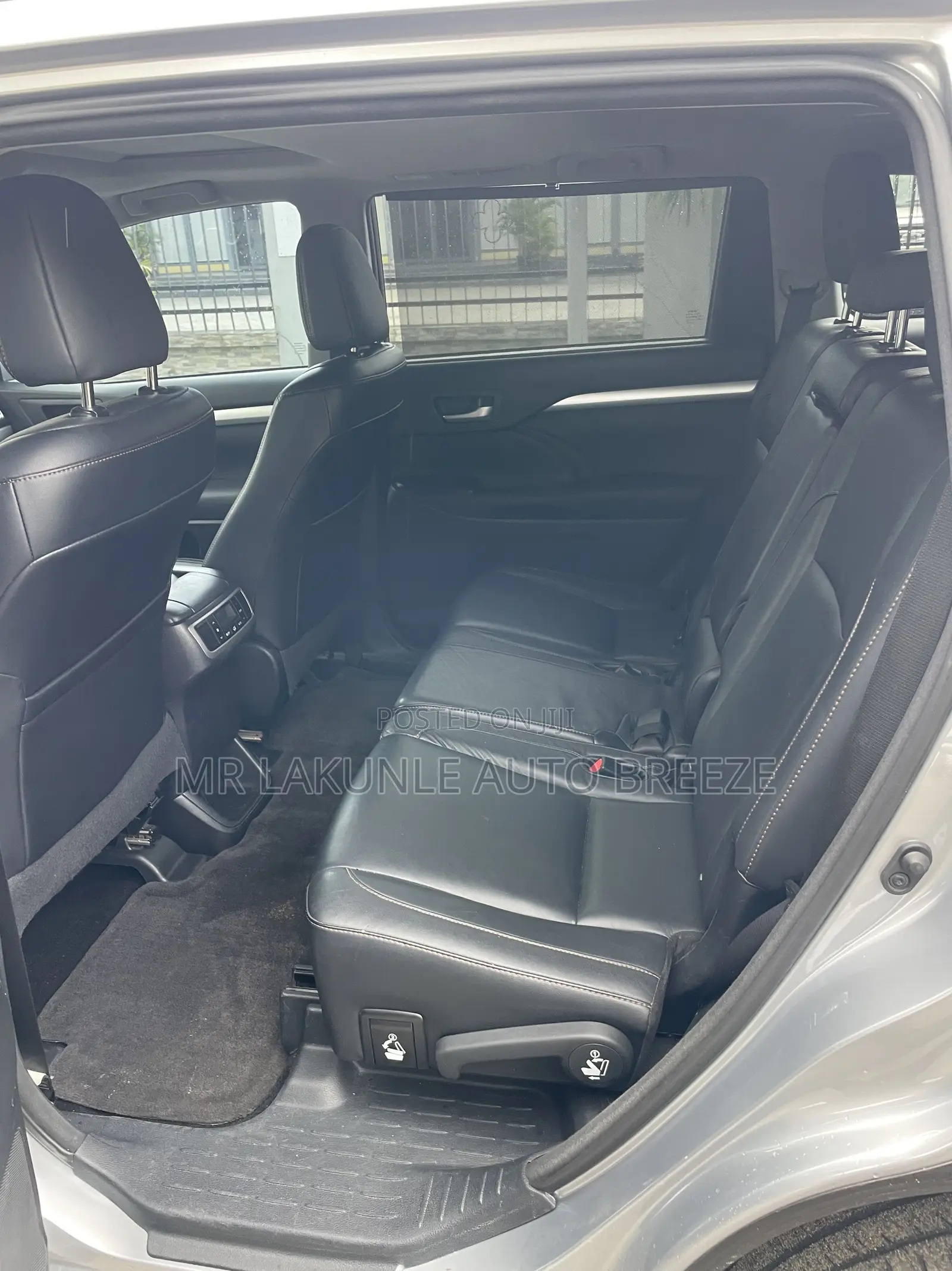Toyota Highlander 2015 Silver