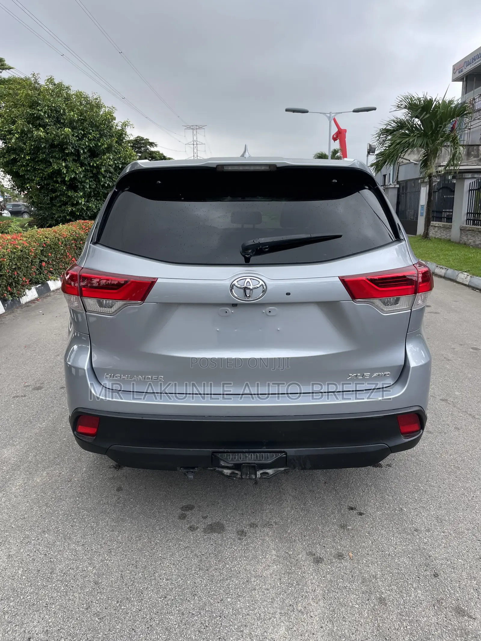 Toyota Highlander 2015 Silver