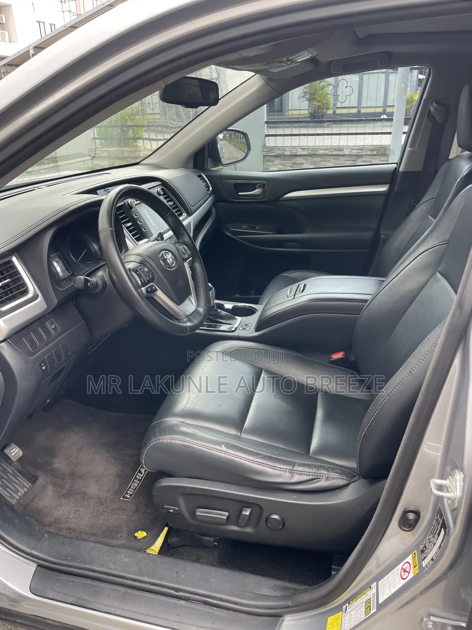 Toyota Highlander 2015 Silver