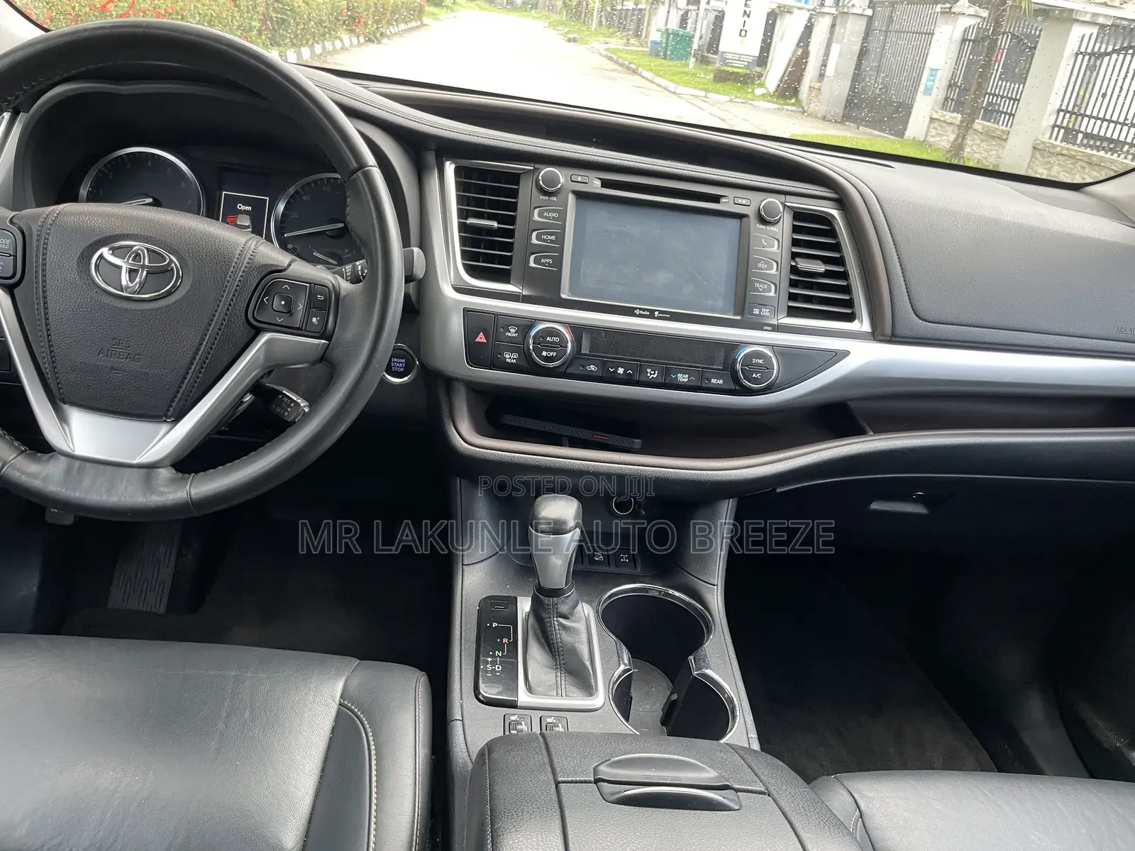 Toyota Highlander 2015 Silver
