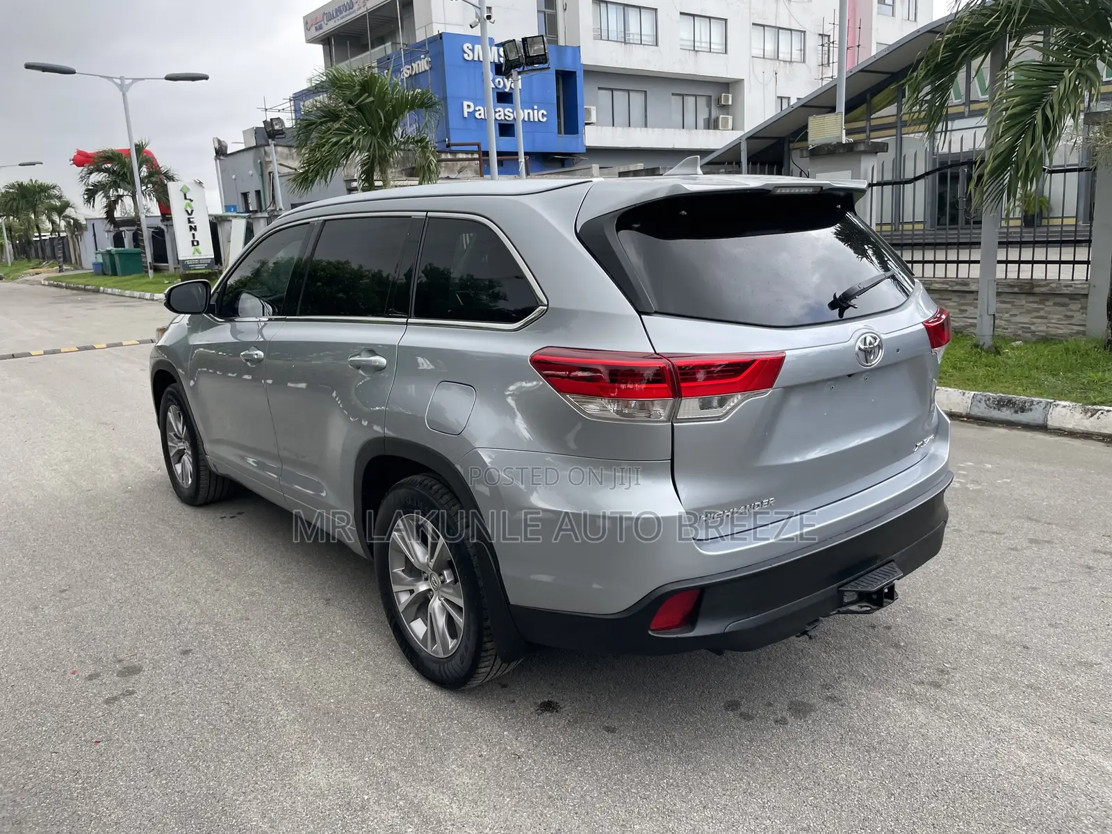 Toyota Highlander 2015 Silver