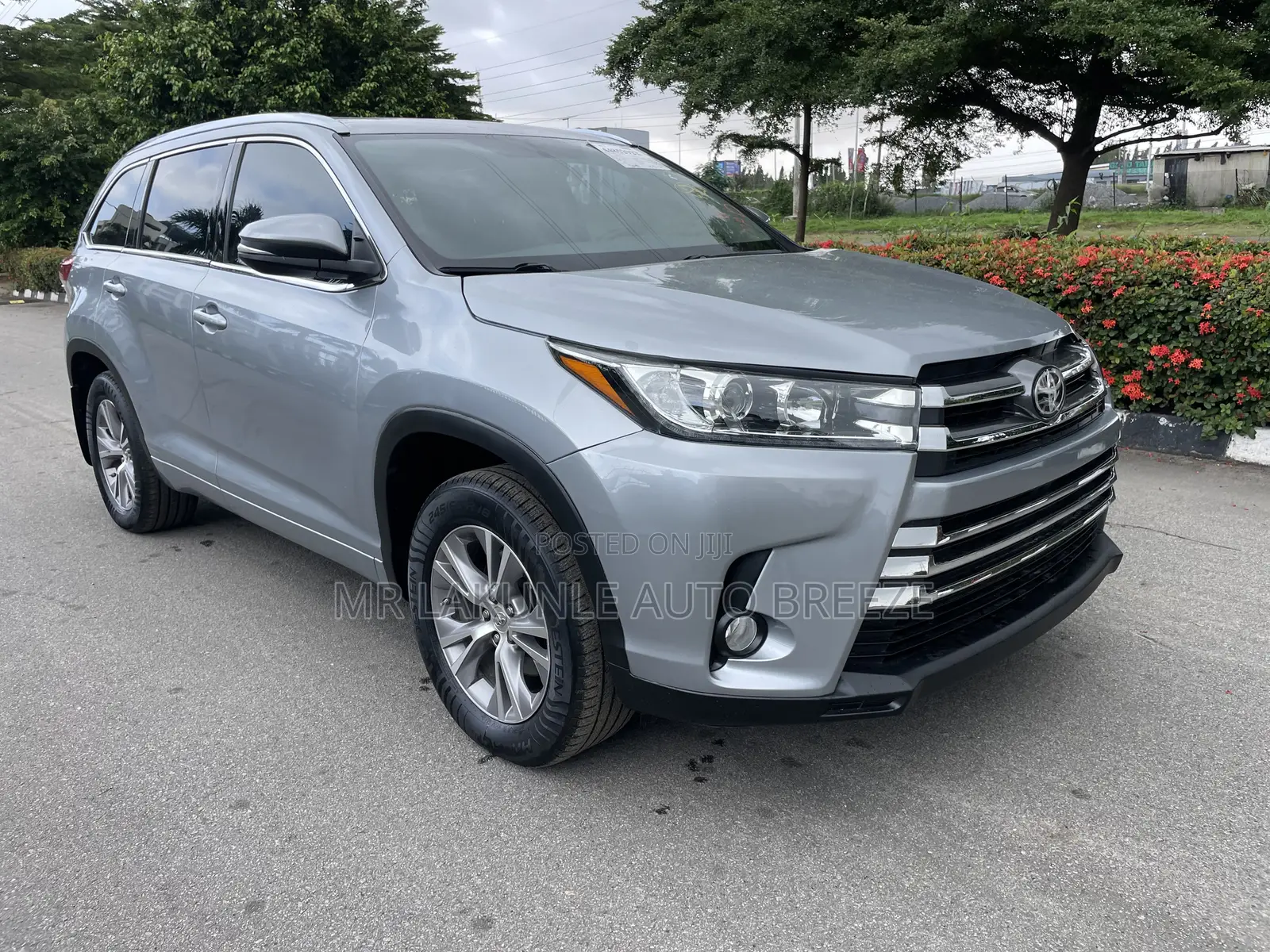 Toyota Highlander 2015 Silver
