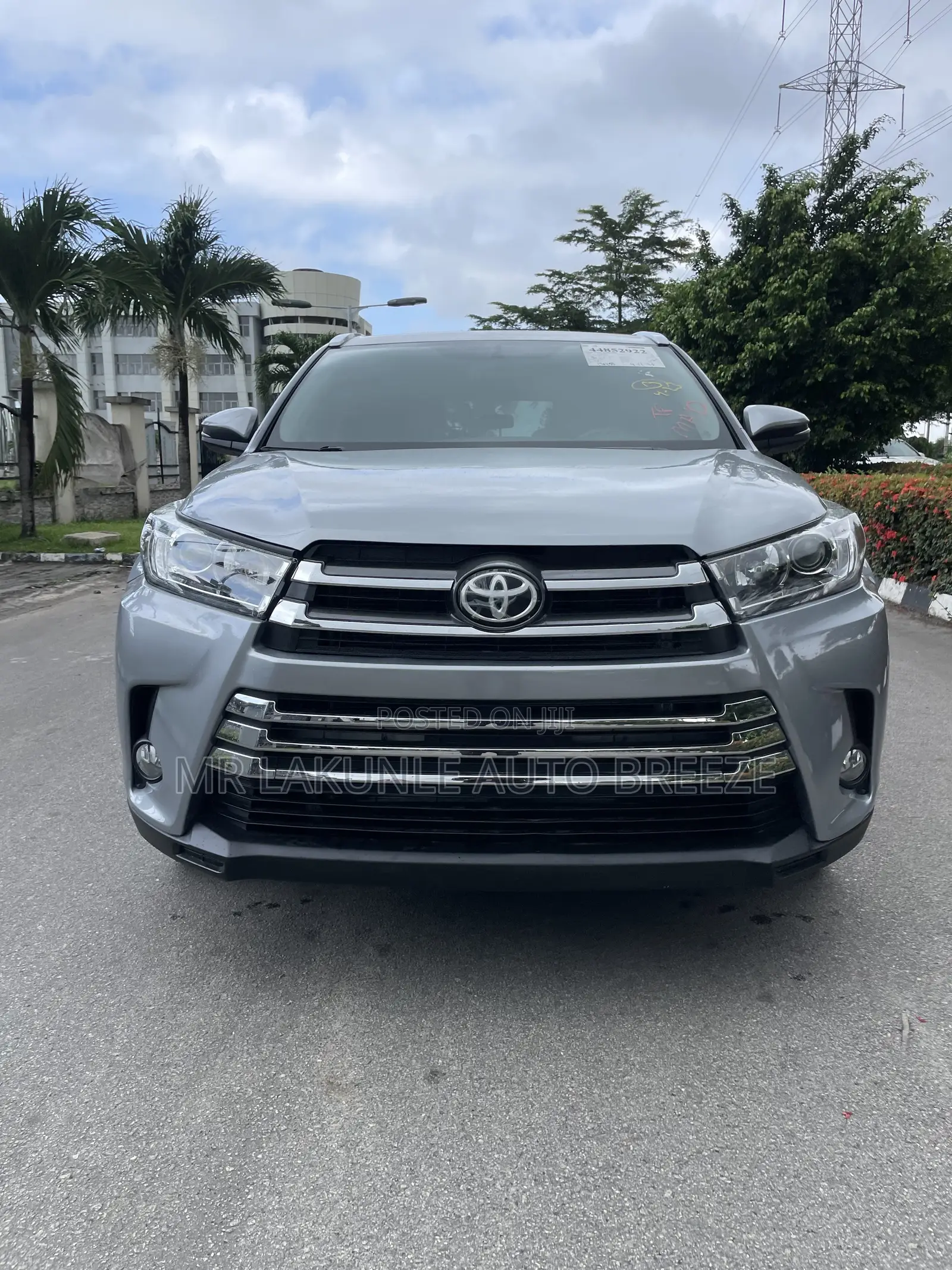 Toyota Highlander 2015 Silver