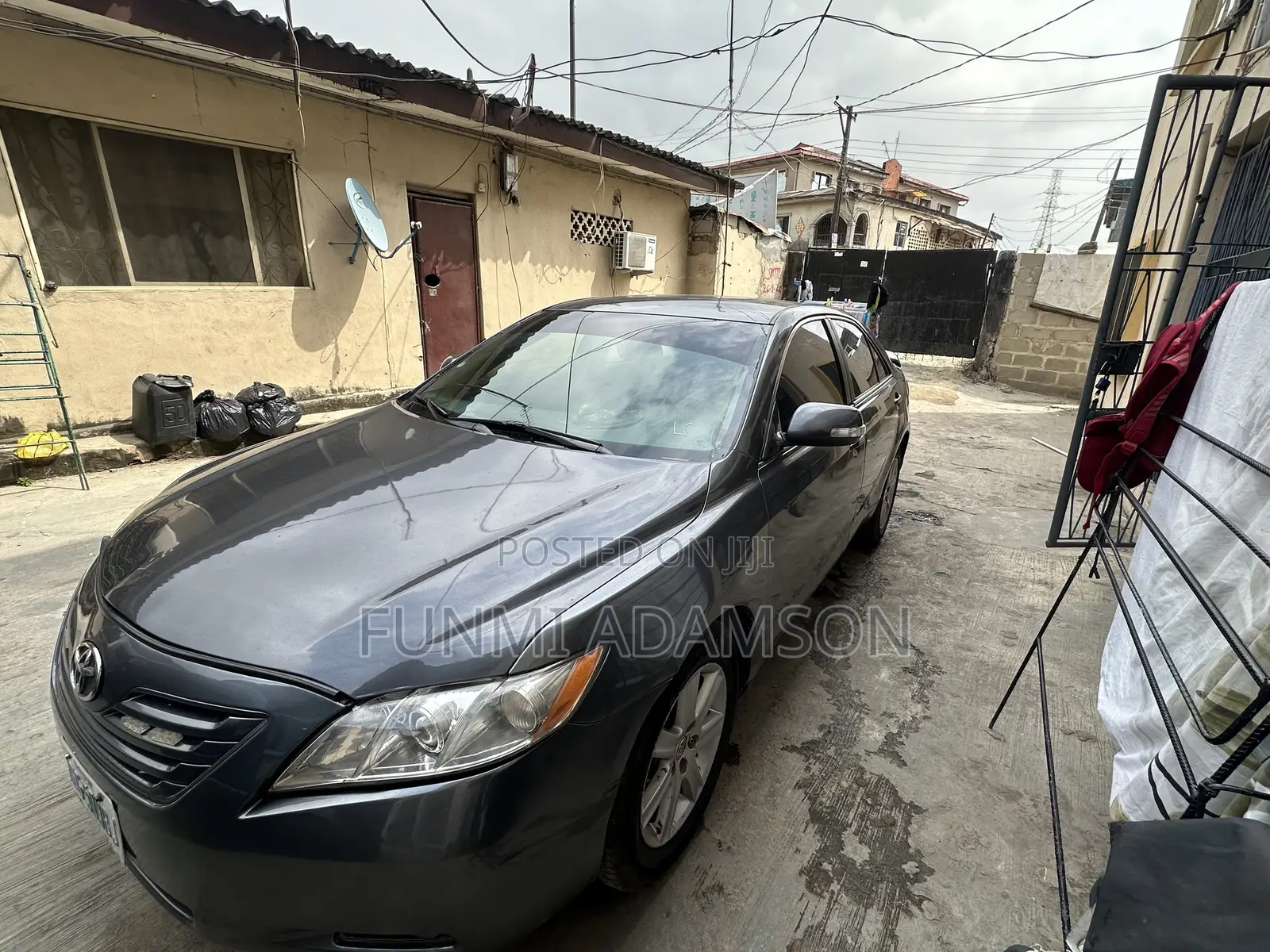 Toyota Camry 2008 Gray