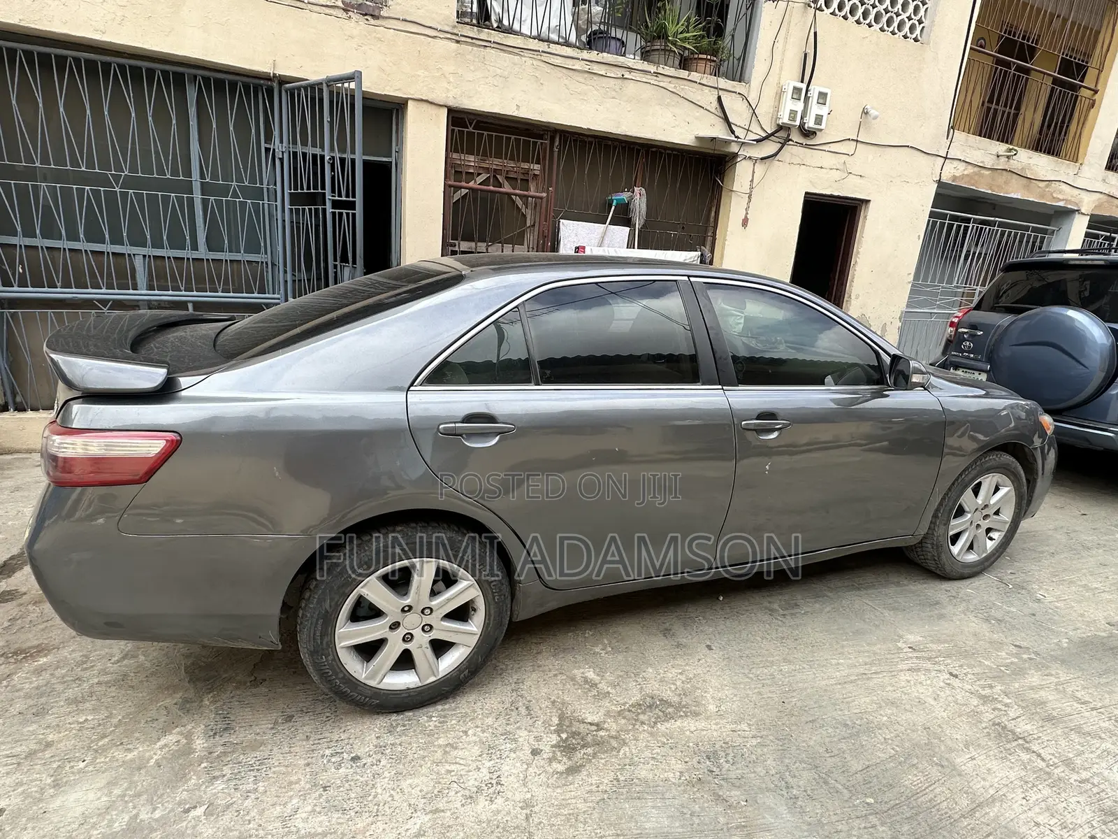 Toyota Camry 2008 Gray