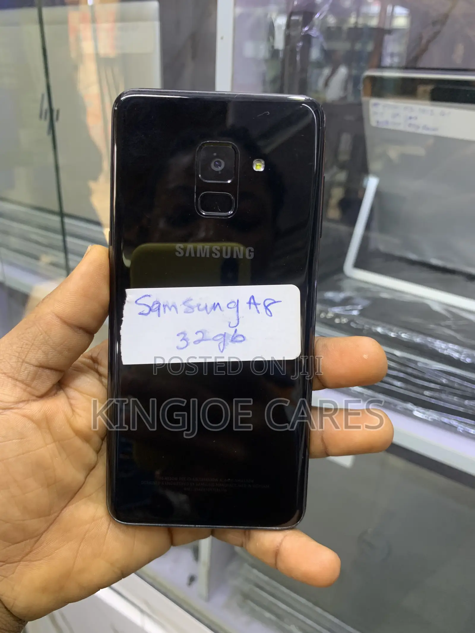 Samsung Galaxy A8 32 GB Black