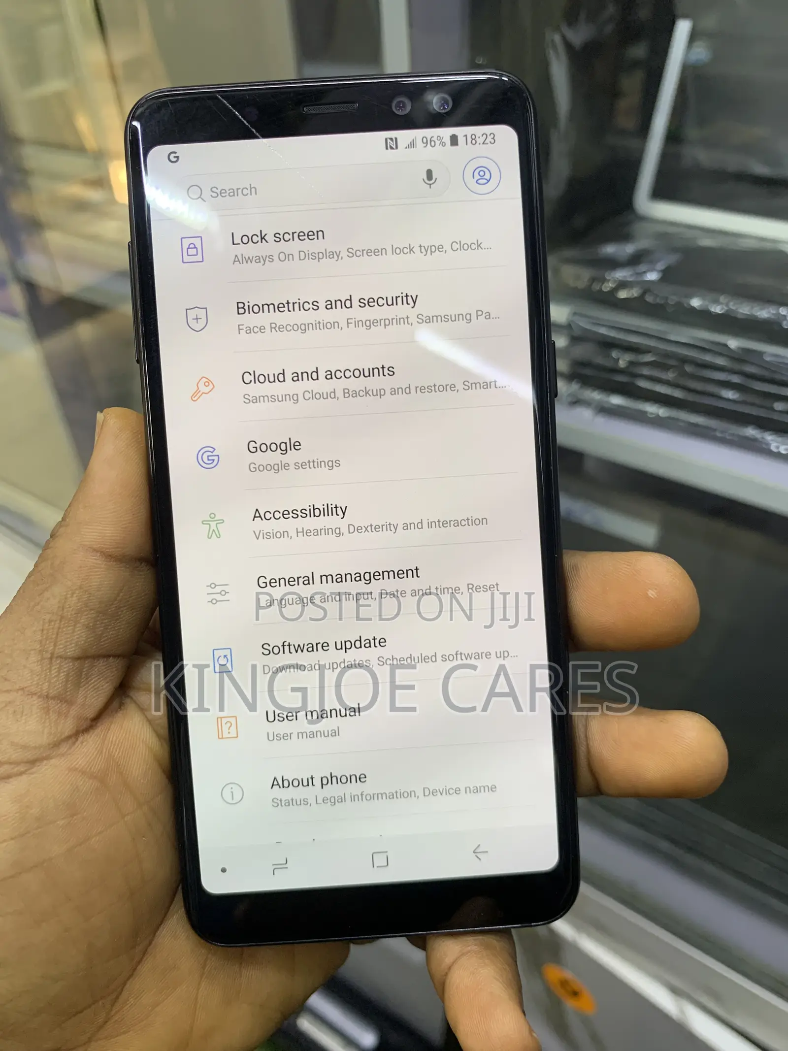 Samsung Galaxy A8 32 GB Black