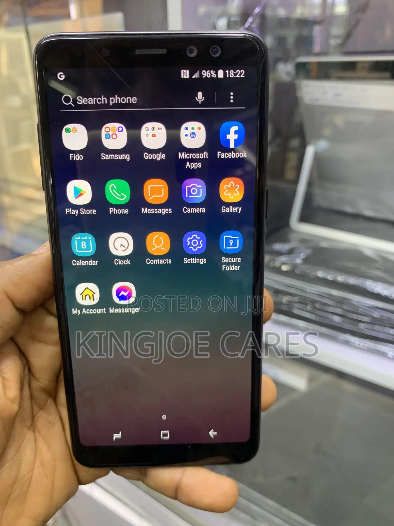 Samsung Galaxy A8 32 GB Black