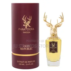 Oud Republic Extrait De Parfum