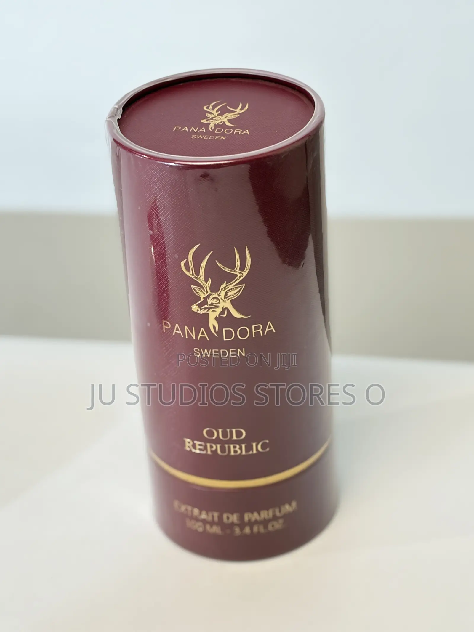 Oud Republic Extrait De Parfum