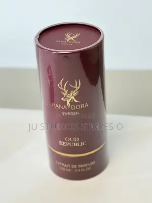 Oud Republic Extrait De Parfum