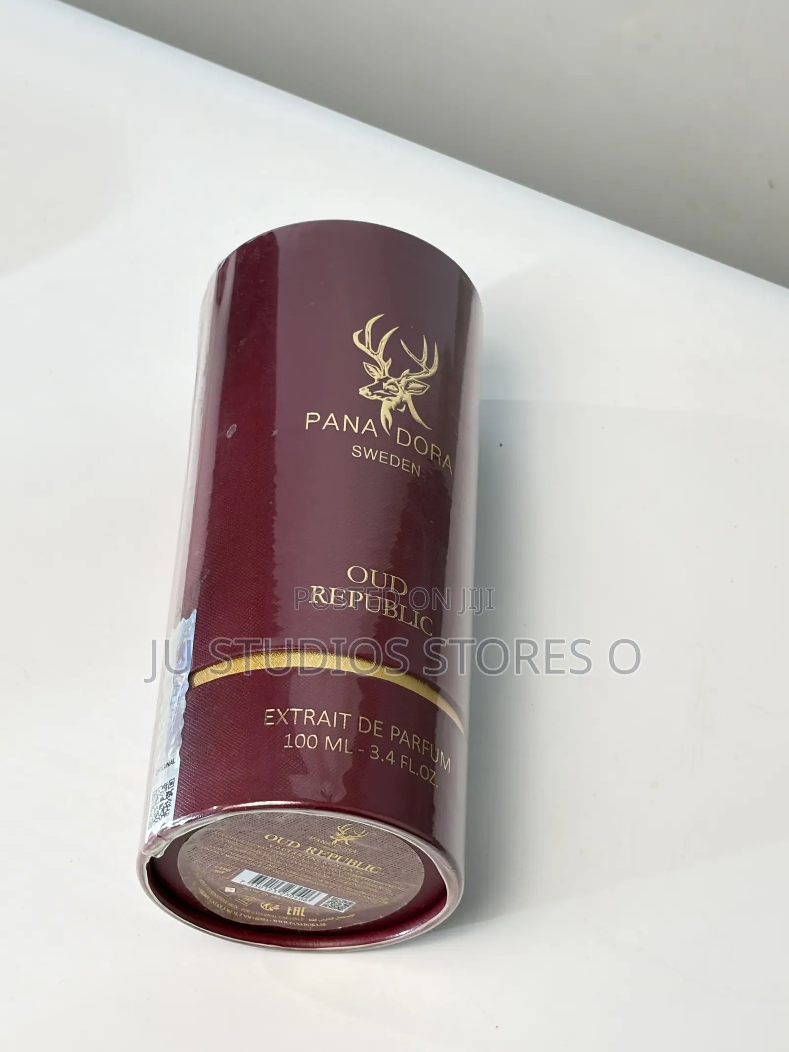 Oud Republic Extrait De Parfum