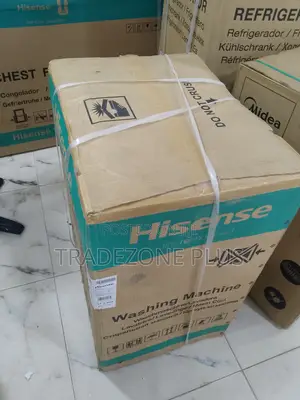 Time for a New Washing Machine? Get Hisense!