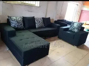 Premium Quality L-Shape Sofa Sitting Room
