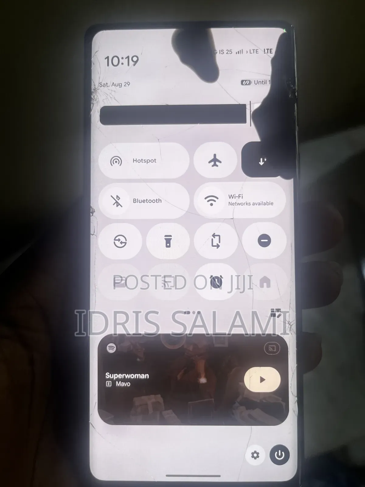 Google Pixel 6 Pro 256 GB Black