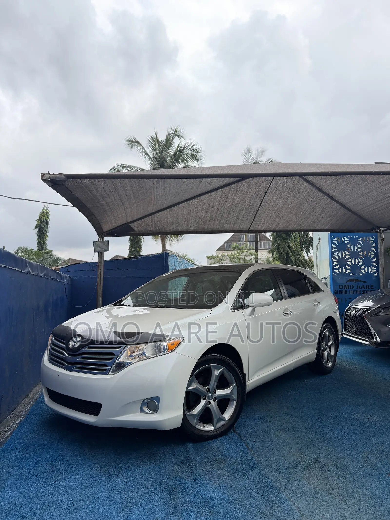 Toyota Venza XLE 2010 White