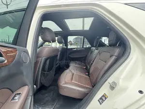Mercedes-Benz M Class ML 350 4Matic 2013 White
