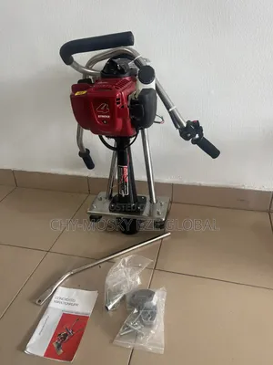 Concrete Vibratory Screed Ruler Machine