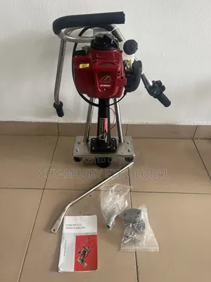 Concrete Vibratory Screed Ruler Machine