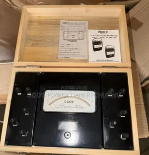 3-Phase Power Factor Meter