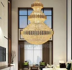 Postmodern Duplex Villa Chandelier Light Luxury Style
Remote Control