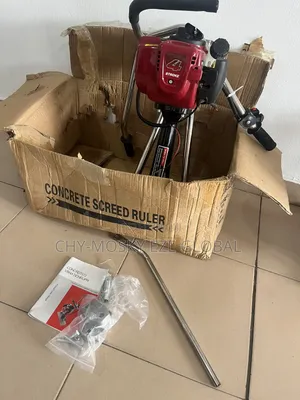 Concrete Vibratory Screed Ruler Machine