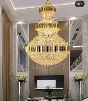 Postmodern Duplex Villa Chandelier Light Luxury Style
Remote Control