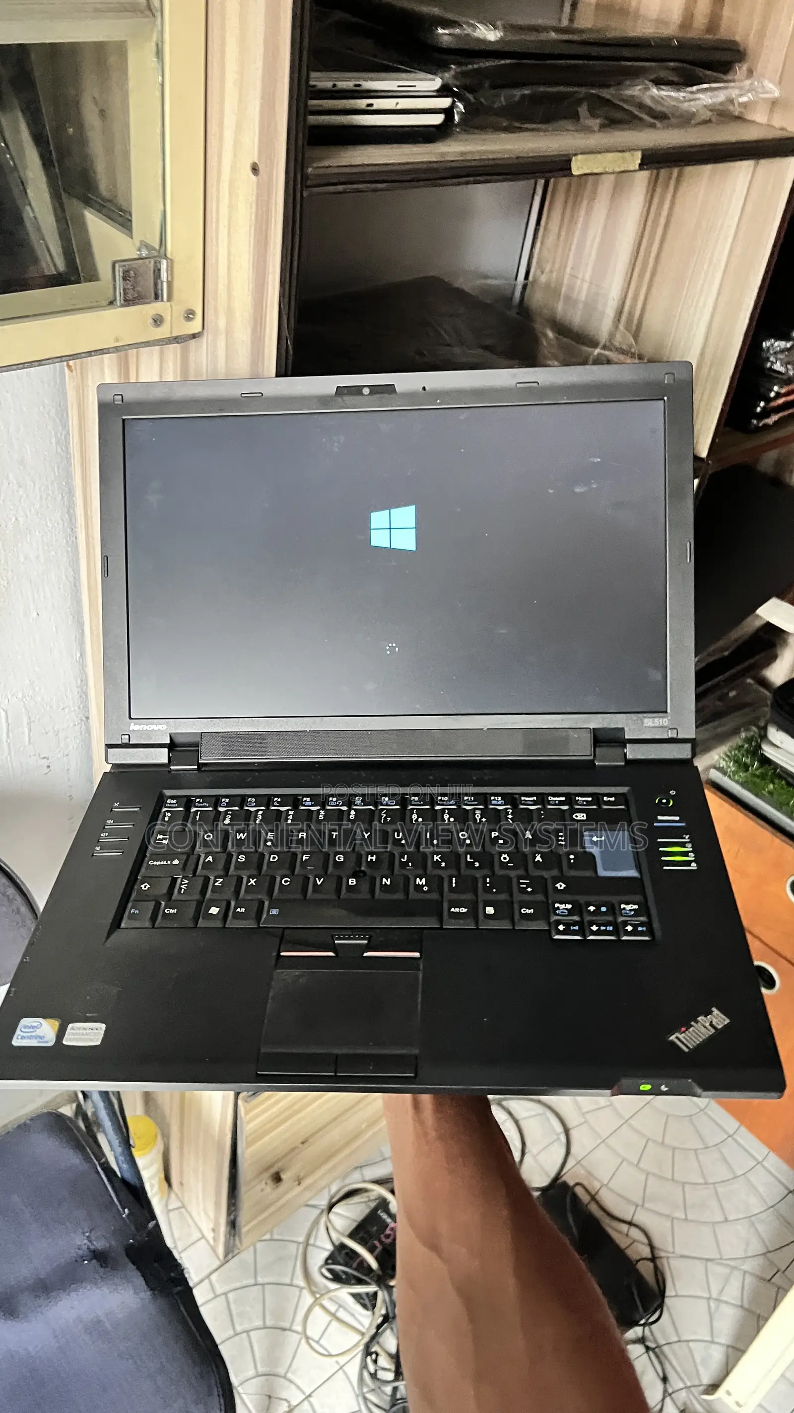 Laptop Lenovo ThinkPad SL510 4GB Intel Core 2 Duo HDD 320GB