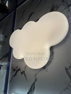 Cloud Wall Lamp Kids Room Cute Floating Cloud LED Night Light Soft
