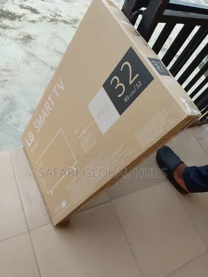 Brand New 32lq63 LG Uhd Smart Led Television With Prime Video+wifi