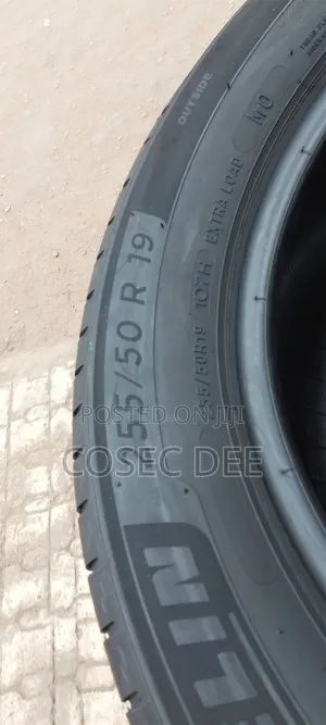 255/50r19  Michelin Tire
