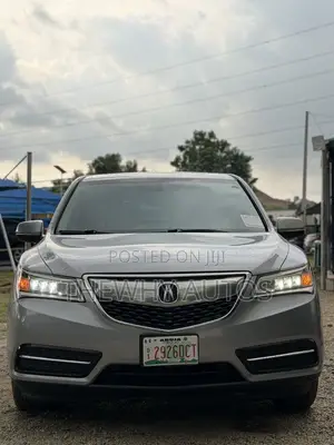 Acura MDX w/Advance & Ent. Pkgs SH-AWD 2017 Gray