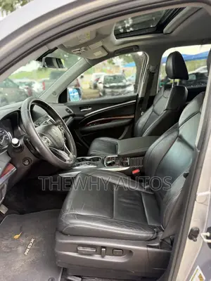 Acura MDX w/Advance & Ent. Pkgs SH-AWD 2017 Gray