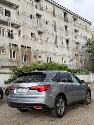Acura MDX w/Advance & Ent. Pkgs SH-AWD 2017 Gray
