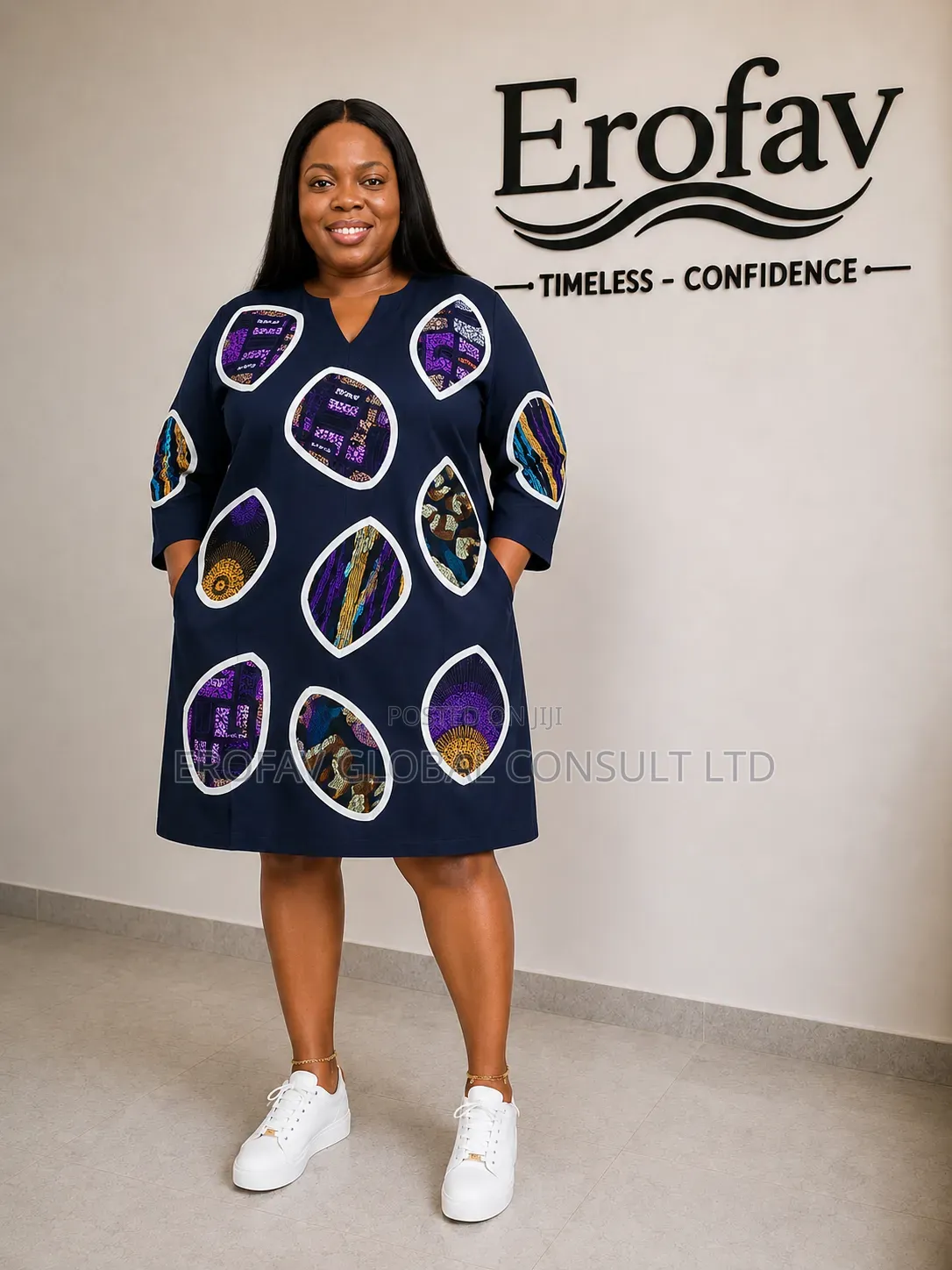 Vida Shift Dress