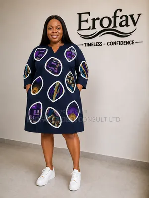 Vida Shift Dress