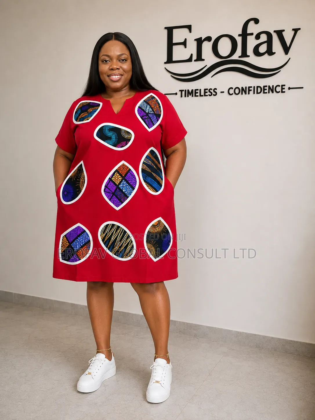Vida Shift Dress