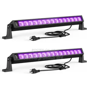 Lamvip 36W LED Black Light Bar – Professional Party & Event Lighting