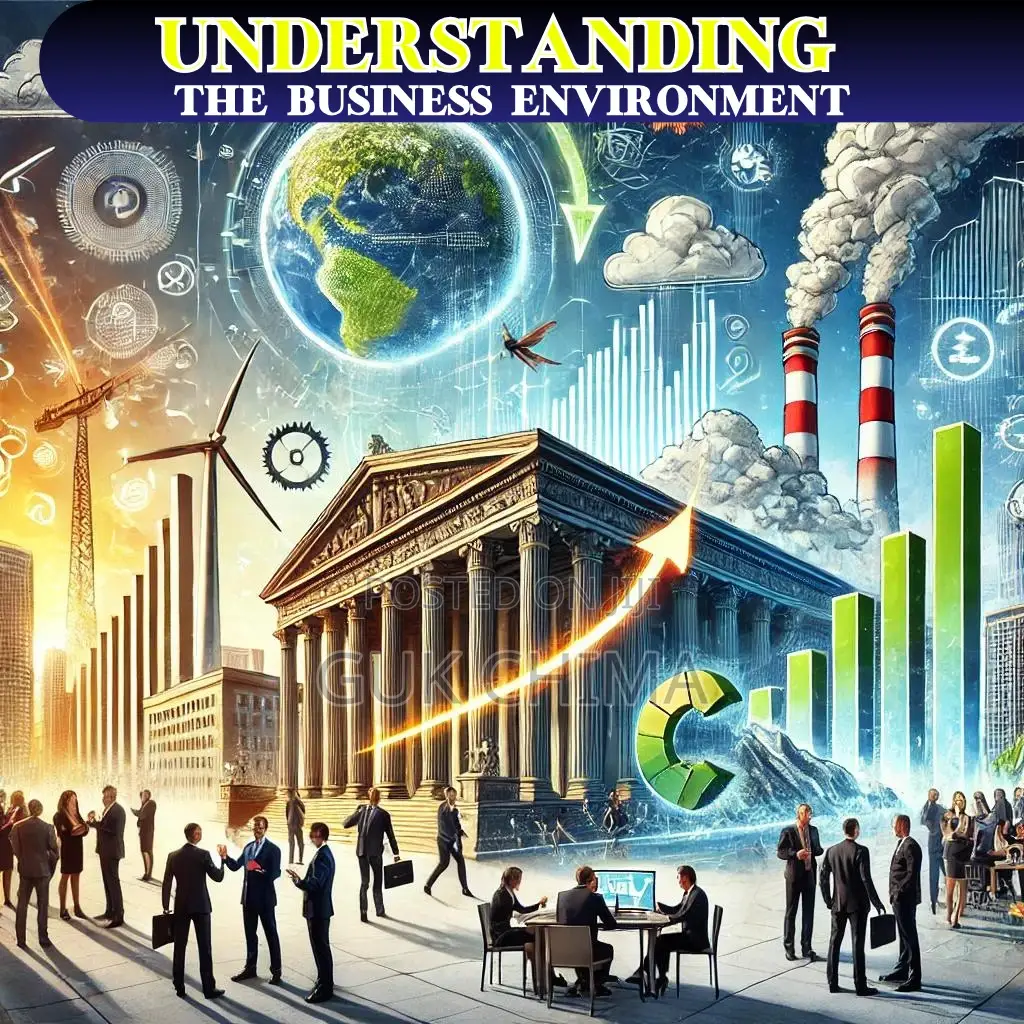 Understanding the Business Environment