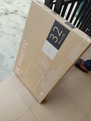 Brand New 32lq63 LG 32 Inch Smart Television With Netflix+youtube