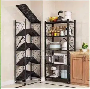 5 Layer Foldable Rack