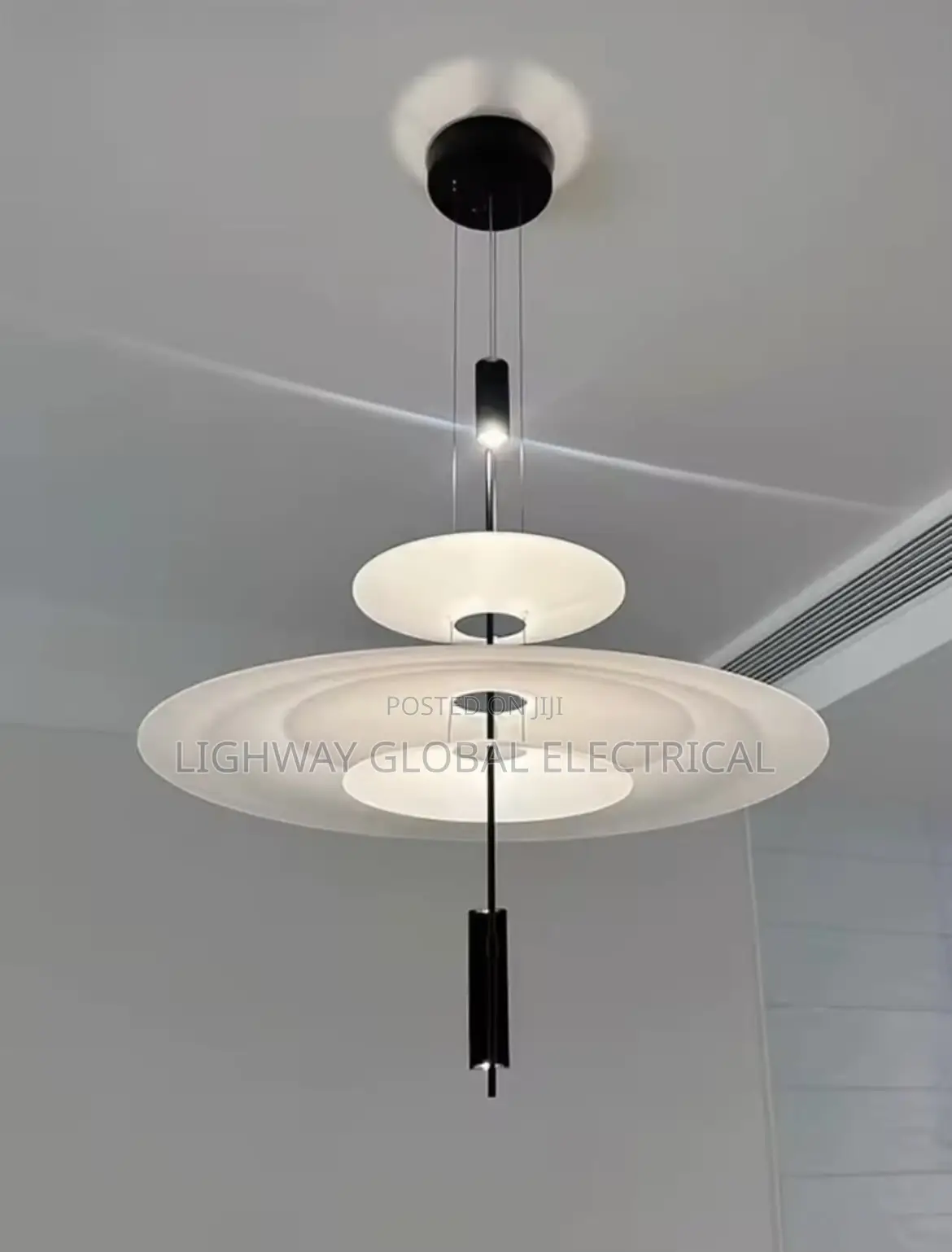Modern Nordic Flamingo Designer Drop Light