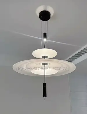 Modern Nordic Flamingo Designer Drop Light