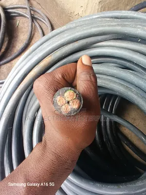 25mm X4core Flexible Cable