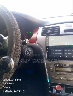 Lexus ES 2006 Red
