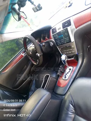 Lexus ES 2006 Red