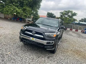 Toyota 4-Runner 2011 Black