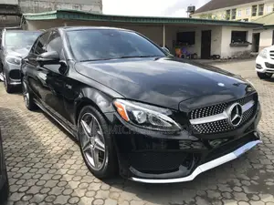 Mercedes-Benz C43 2018 Black