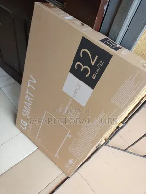 Brand New 32lq63 LG Inch Uhd Smart Television With Wifi+youtube