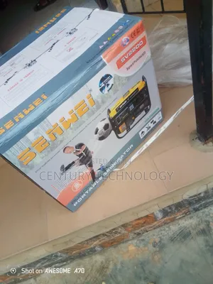 Senwei Heavy-Duty Generator – Powerful & Durable